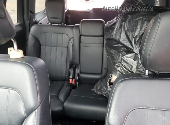 4JGDF6EE9HA860276 2017 MERCEDES-BENZ GLS Silver Вид задніх сидінь