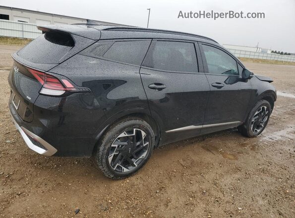 5XYK5CDF9SG256869 2025 KIA SPORTAGE Black 
