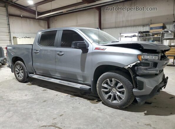 1GCUYEET1MZ336493 2021 CHEVROLET SILVERADO Silver Delantero derecho