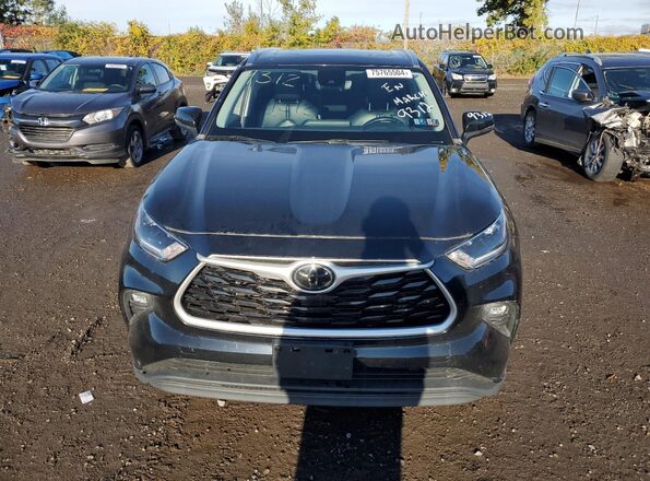 5TDHZRBH9MS112931 2021 TOYOTA LE Black Widok z przodu
