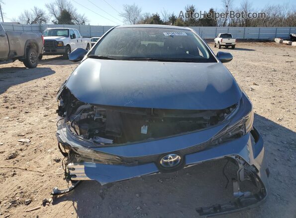 JTDEAMDE5MJ004531 2021 TOYOTA LL Gray Widok z przodu