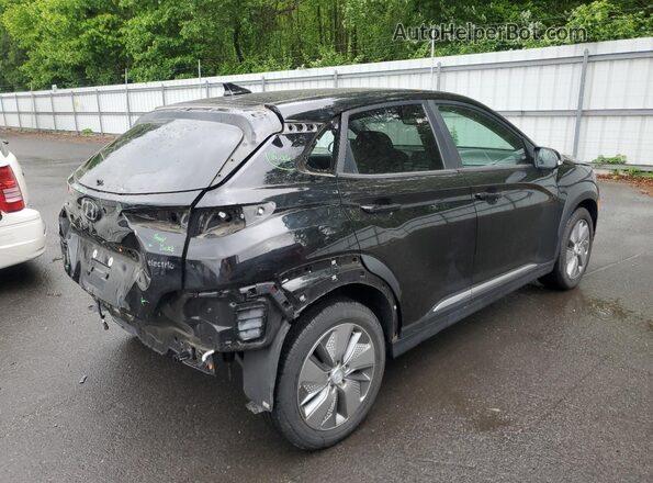 KM8K33AG3MU106868 2021 HYUNDAI KONA Black Tył prawy