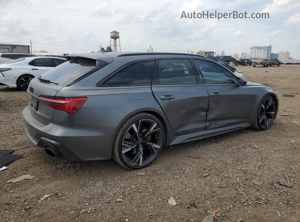 WUA1CBF22MN904024 2021 AUDI RS6 Gray 