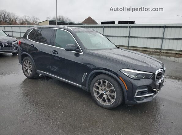 5UXCR6C04N9M43464 2022 BMW X5 Black 