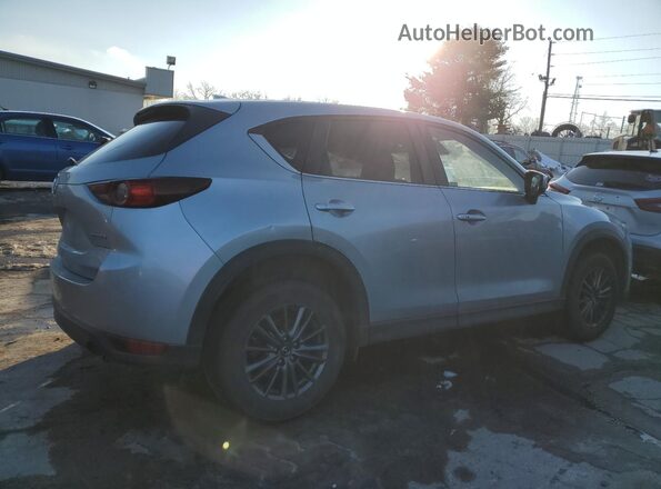 JM3KFBCM2L0791421 2020 MAZDA CX-5 Silver Задня права чверть