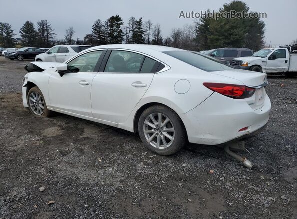 JM1GL1U5XH1136451 2017 MAZDA 6 White Tył lewy