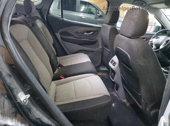 3GKALTEV1LL125666 2020 GMC TERRAIN Black Rear interior view
