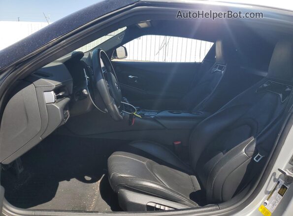 WZ1DB4C02LW026309 2020 TOYOTA SUPRA Silver Սալոնի դիմացի տեսք
