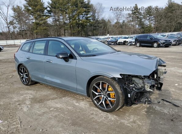 YV1H60EP6P1536604 2023 VOLVO V60 Gray Առջևի աջ