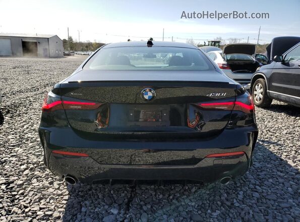 WBA73AP03RCP37753 2024 BMW 4 SERIES Black უკანა ხედი
