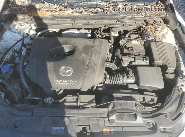 JM1GL1V5XH1114531 2017 MAZDA 6 White 