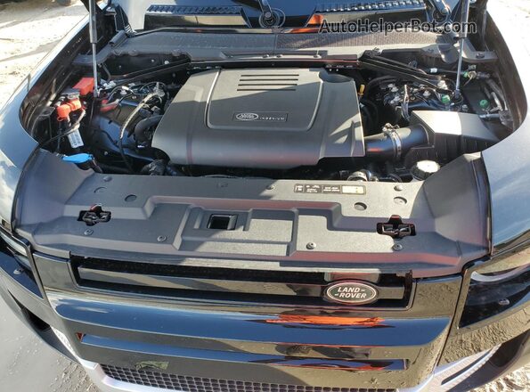 SALEJ7EX5S2364349 2025 LAND ROVER DEFENDER Черный Вид подкапотного пространства