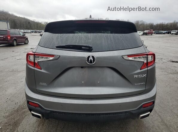 5J8TC2H50SL004374 2025 ACURA RDX Gray Widok z tyłu