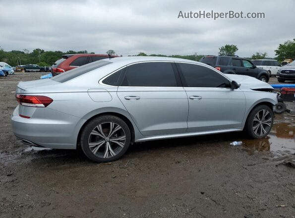 1VWSA7A30MC002517 2021 VOLKSWAGEN PASSAT Silver 