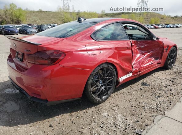 WBS4Y9C0XLFJ77823 2020 BMW M4 Red 