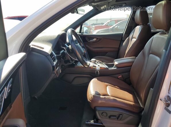 WA1LAAF73HD026319 2017 AUDI Q7 White 