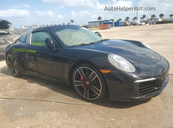 WP0BB2A95KS125319 2019 PORSCHE 911 Черный 