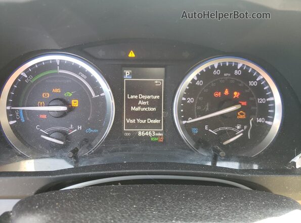 5TDJGRFHXKS063883 2019 TOYOTA HIGHLANDER HYBRID Белый 