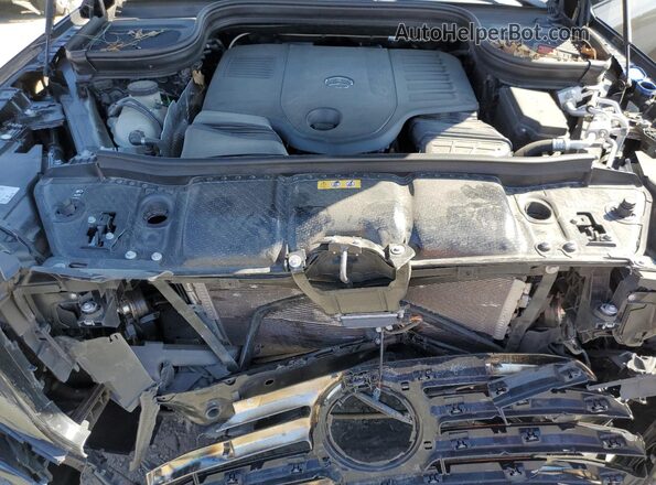 4JGFF5KEXRB098238 2024 MERCEDES-BENZ GLS Black Вид підкапотного простору