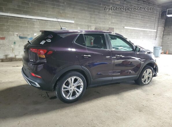 KL4MMCSL6MB147927 2021 BUICK ENCORE Purple Tył prawy