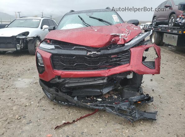 3GNAXTEG1SL295923 2025 CHEVROLET EQUINOX Red Вид спереду