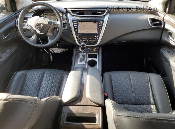 5N1AZ2DS5LN138945 2020 NISSAN MURANO Silver Dashboard view