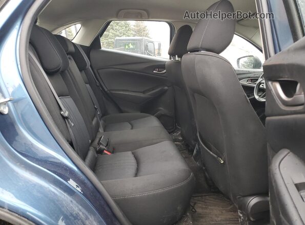 JM1DKFB76K0443345 2019 MAZDA CX-3 Blue Vista de los asientos traseros