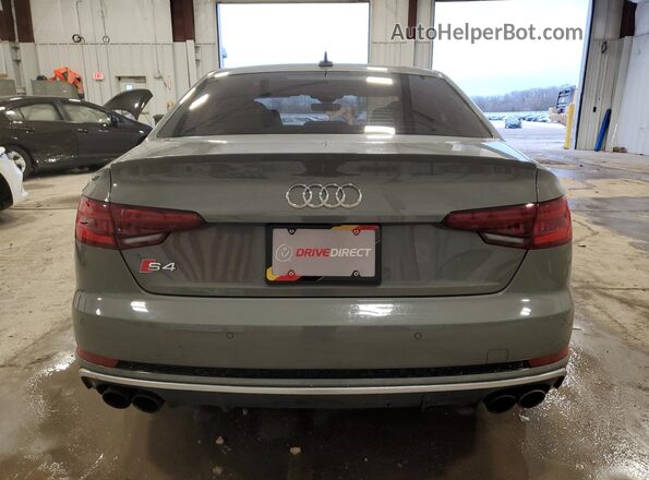 WAUB4AF46KA115225 2019 AUDI S4 Gray Vista trasera