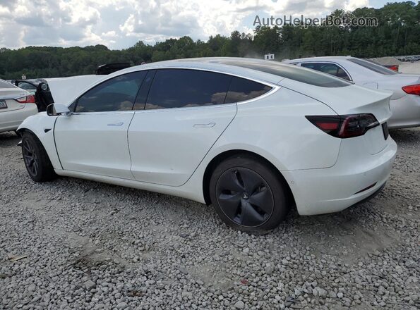 5YJ3E1EA1LF597994 2020 TESLA MODEL White Rear left