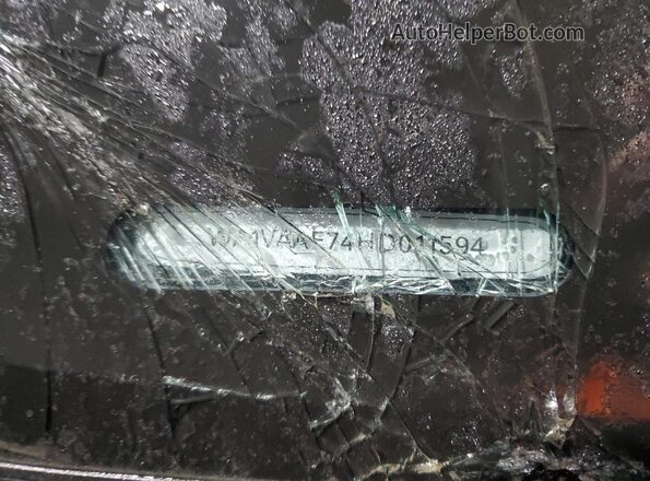 WA1VAAF74HD011594 2017 AUDI Q7 Синий 