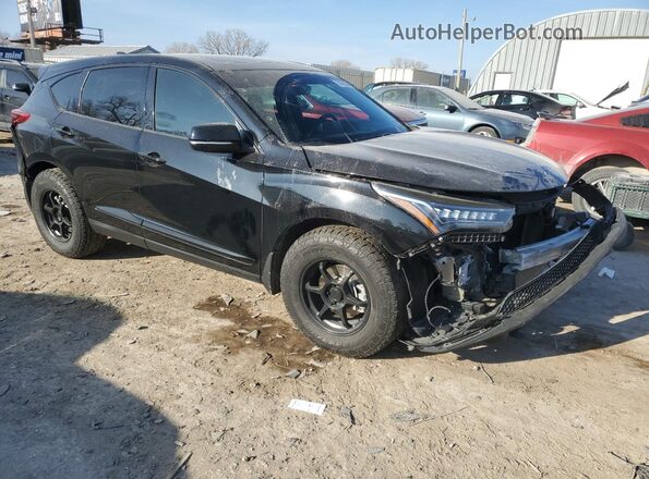 5J8TC2H69ML031441 2021 ACURA RDX Black Przód prawy