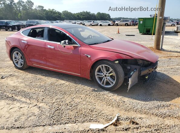 5YJSA1E26HF217085 2017 TESLA MODEL Красный 