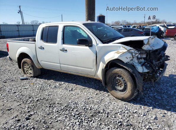 1N6DD0EV9HN750146 2017 NISSAN FRONTIER Белый Передняя правая четверть