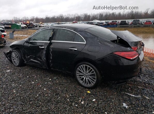 W1K5J4HB0MN191188 2021 MERCEDES-BENZ CLA-CLASS Black 