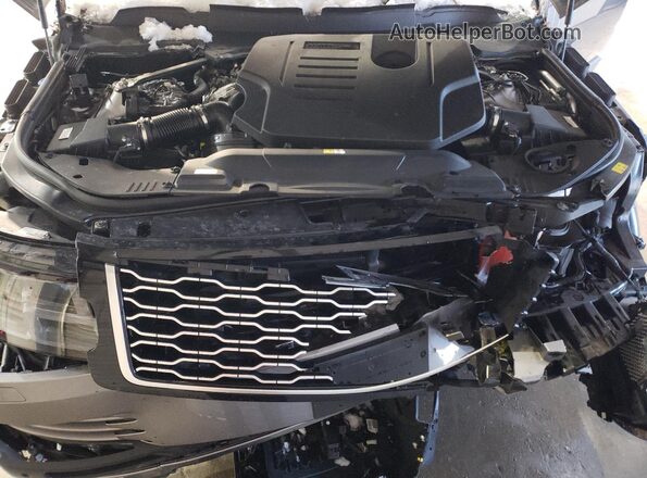 SALGS2RU6LA580713 2020 LAND ROVER RANGE Gray Widok komory silnika
