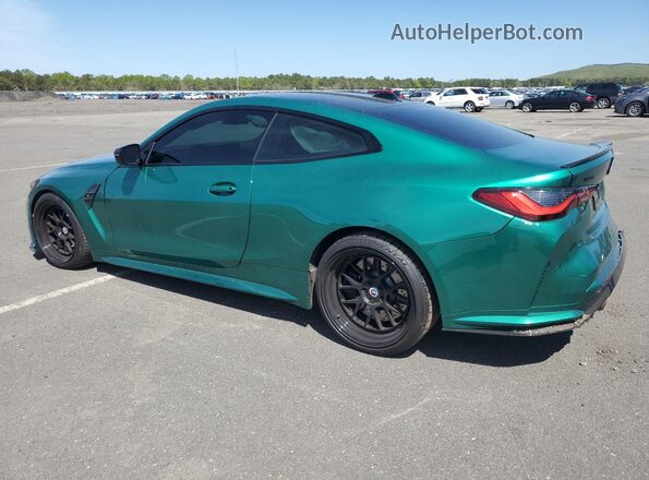 WBS43AZ05RCR91749 2024 BMW M4 Green 