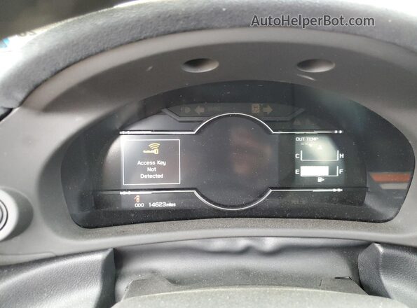 JF1ZNBE16R9754640 2024 TOYOTA GR Black ხელსაწყოთა პანელის ხედი