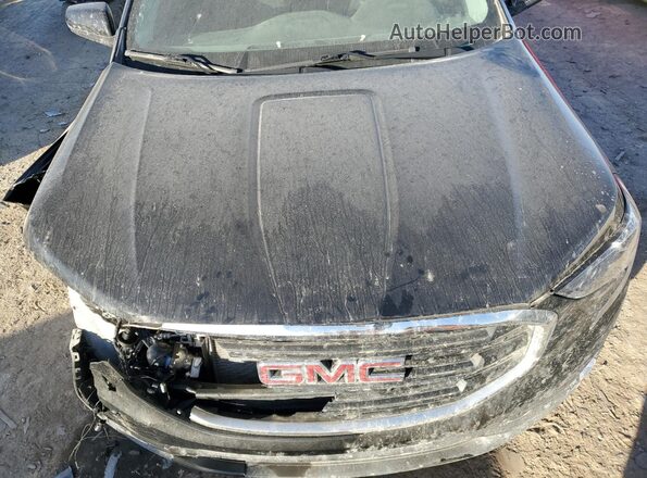 3GKALMEV4LL297647 2020 GMC TERRAIN Black Vista del compartimento del motor