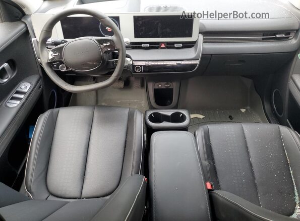 KM8KRDAF5NU110546 2022 HYUNDAI IONIQ Серый Вид панели приборов