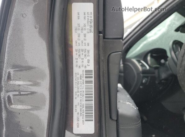1C4RJFAGXLC209185 2020 JEEP GRAND Gray Vista de la etiqueta del VIN