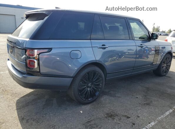 SALGS5SE2LA598825 2020 LAND ROVER RANGE Blue Задня права чверть