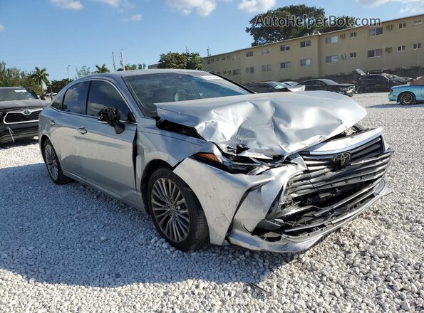 4T1DZ1FB9MU064800 2021 TOYOTA LIMITED Silver Front right