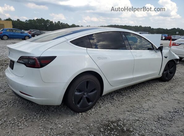 5YJ3E1EA1LF597994 2020 TESLA MODEL White Rear right