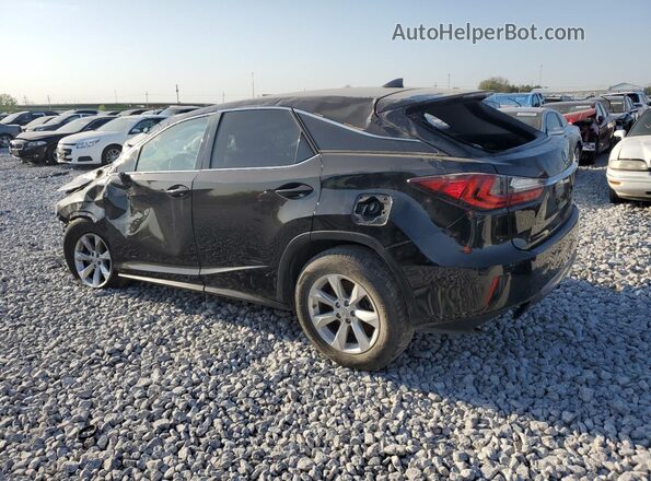 2T2ZZMCAXGC002276 2016 LEXUS RX Black Задня ліва чверть