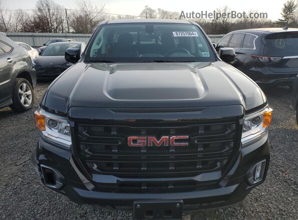 1GTG6CEN3N1276046 2022 GMC CANYON Black Вид спереду