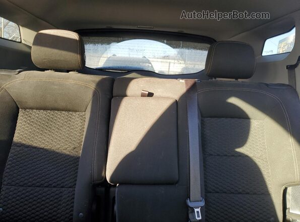 3GKALMEV4LL297647 2020 GMC TERRAIN Black Vista de los asientos traseros