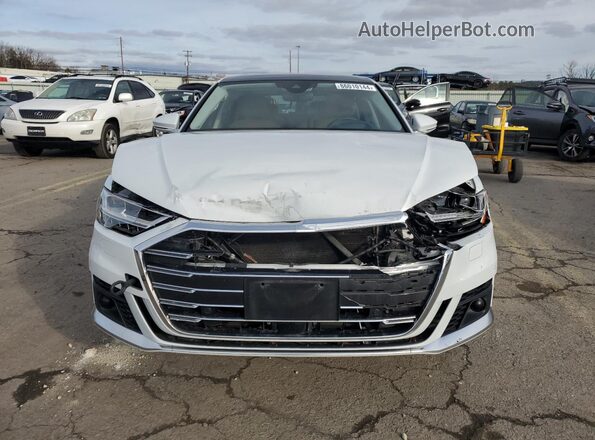 WAU8EAF85MN025943 2021 AUDI OTHER White Widok z przodu