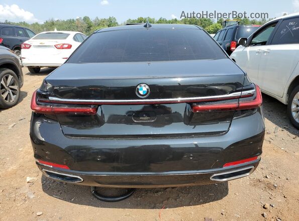 WBA7W4C03LBM70495 2020 BMW 7 SERIES Черный Вид сзади