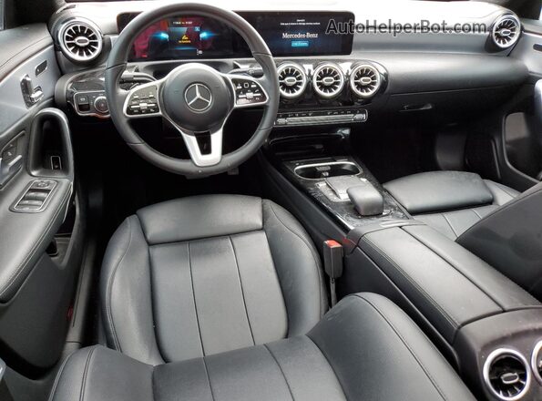 W1K5J4GB3MN176878 2021 MERCEDES-BENZ CLA-CLASS Красный 