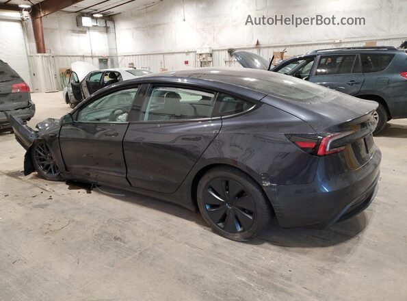 5YJ3E1EA0RF771496 2024 TESLA MODEL Charcoal უკანა მარცხენა